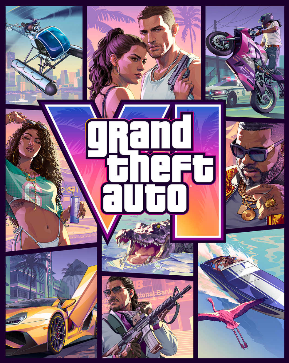 Naslovnica — GTA 6