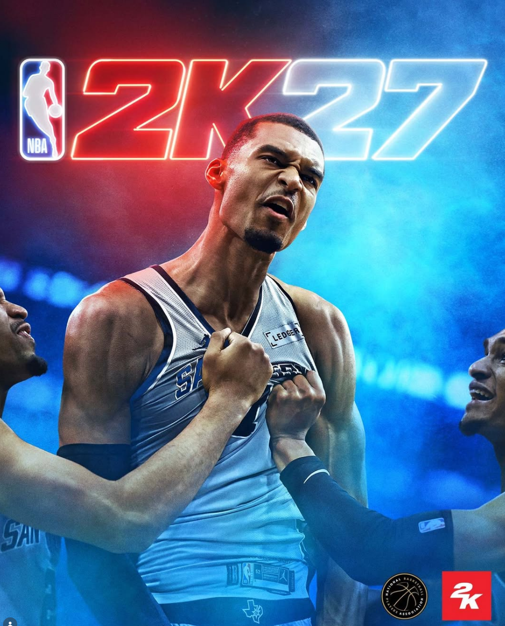 Naslovnica — NBA 2K27